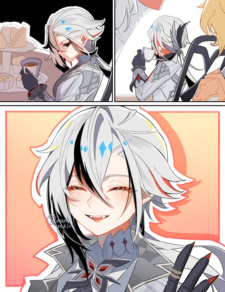 脑洞好大好有故事性哦_P站画师ナラなきり作品集精选_ID96498198