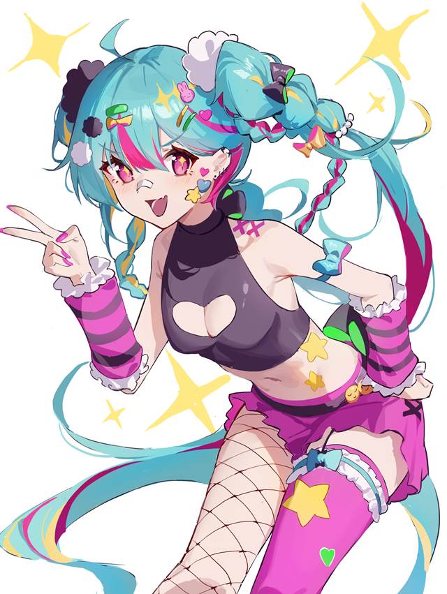 常见的一些热门游戏角色_P站画师诉叶IUHA_ID29685385