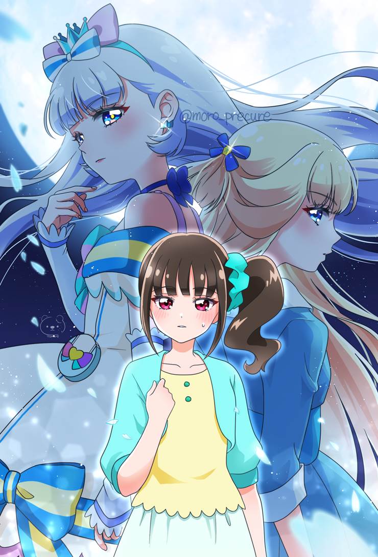 光之美少女, Wonderful光之美少女！, Cure Nyammy, 猫屋敷雪, Yuki/Mayu, Nyammy/Lillian