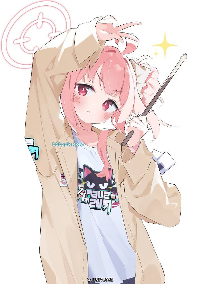 一张柚鸟夏,放学后甜点部,natsu,蔚蓝档案绘画图片