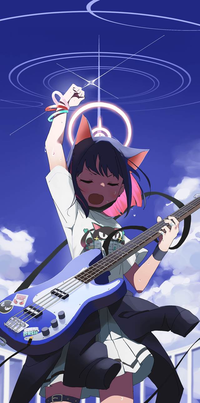 你喜欢这些蔚蓝档案女孩吗_P站画师ふゆぼね_ID6447361