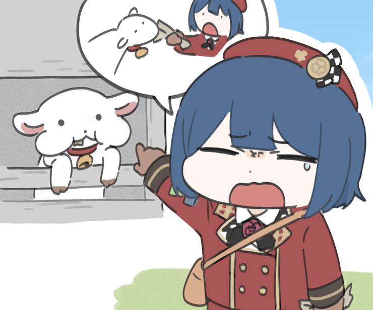 你看她们多呆萌啊_P站画师せんがぁん_ID14192806