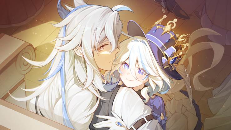 Genshin Impact, 芙宁娜, 那维莱特, 原神100收藏, 原神500收藏, Neuvillette/Furina