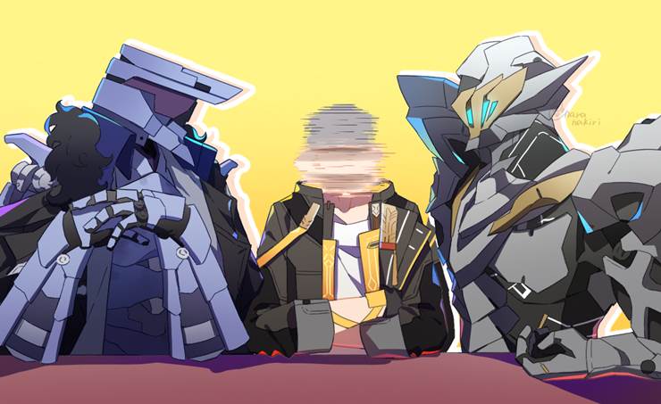 脑洞好大好有故事性哦_P站画师ナラなきり作品集精选_ID96498198