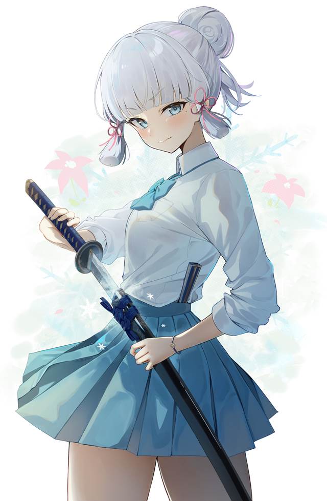 颜值在线又很可爱的女孩_P站画师あううぃ_ID46086669