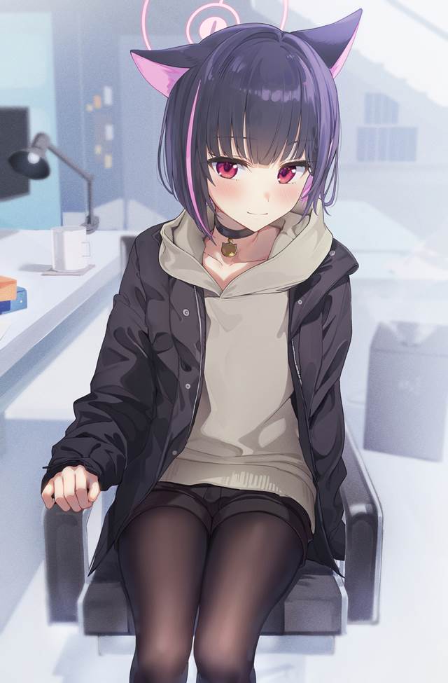 颜值在线又很可爱的女孩_P站画师あううぃ_ID46086669