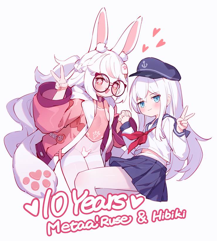 白裤袜, 萝莉, yuri, 响, 舰队collection, 响(舰队收藏)