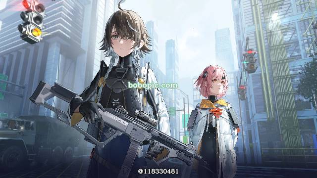 Cherno,Fritia,Snowbreak,尘白禁区图片