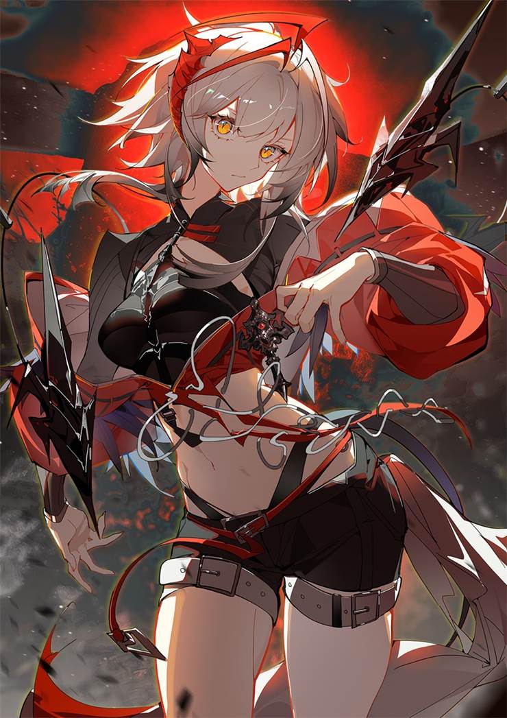 Arknights, 明日方舟, W（明日方舟）, 维什戴尔（明日方舟）