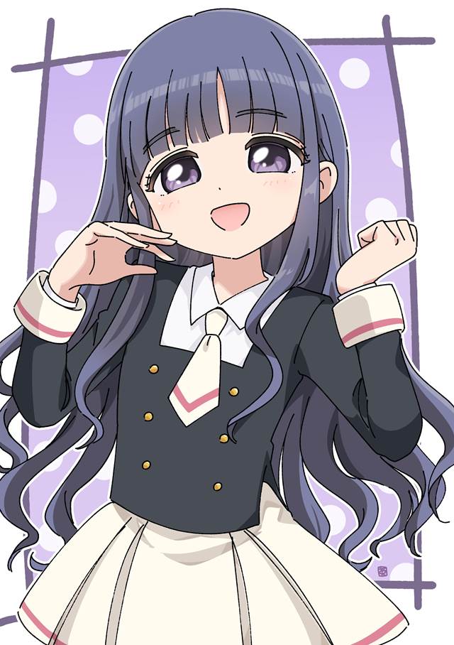 魔卡少女樱, Tomoyo Daidoji, Clear Card Arc, full figure, ccs, Tomoyo