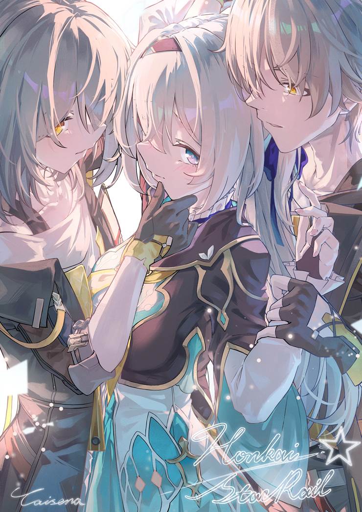 [pixiv]每日排行榜2024/5/3今日热门作品TOP20