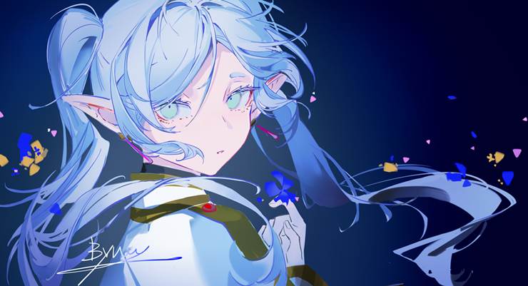 [pixiv]每日排行榜2024/5/3今日热门作品TOP20
