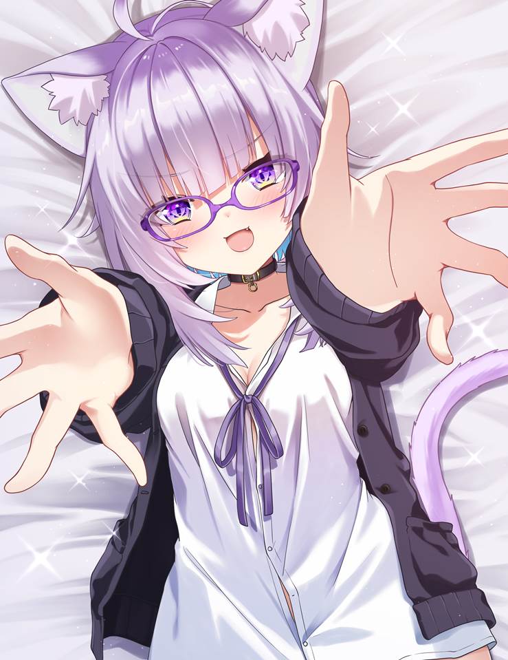 还敢说她们不可爱吗_P站画师紡木ヨビト作品集精选_ID890709
