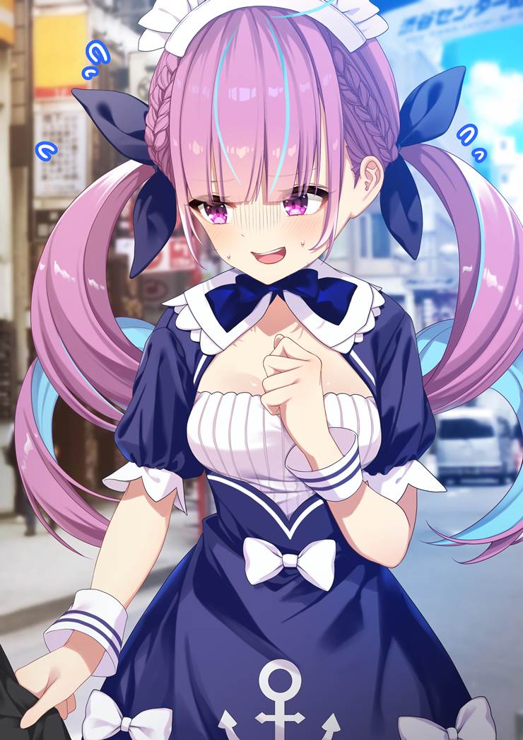 还敢说她们不可爱吗_P站画师紡木ヨビト作品集精选_ID890709