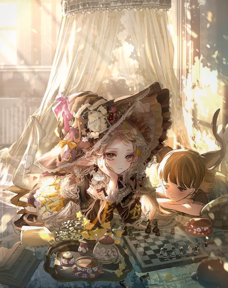 [pixiv]每日排行榜2024/5/3今日热门作品TOP20
