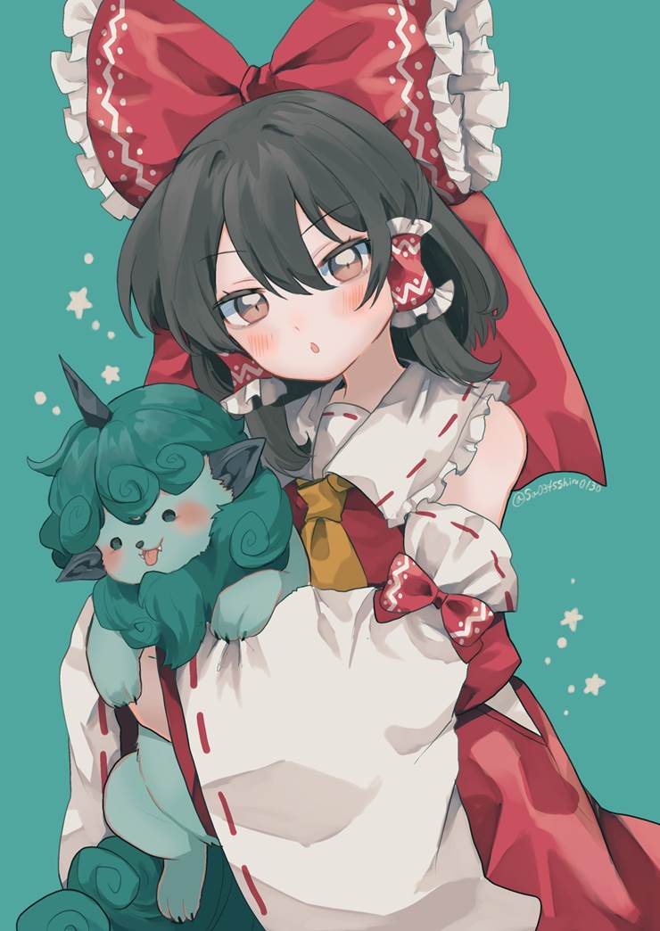 （訳ありセール 格安） 东方Project,东方,博丽灵梦,高丽野阿吽, - 内咲ひまり 東方Project