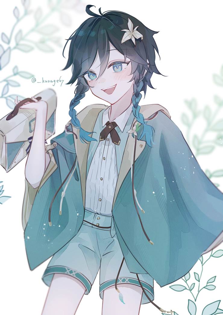 可爱的画风最迷人_P站画师海月67_ID72134487