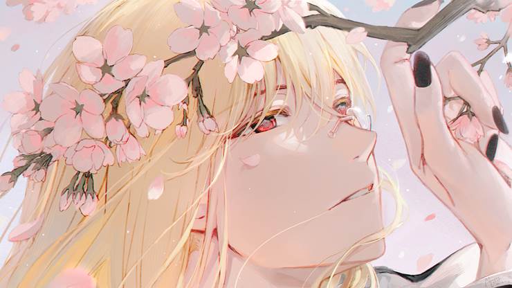 原创, 原创, 创作男子, 金发