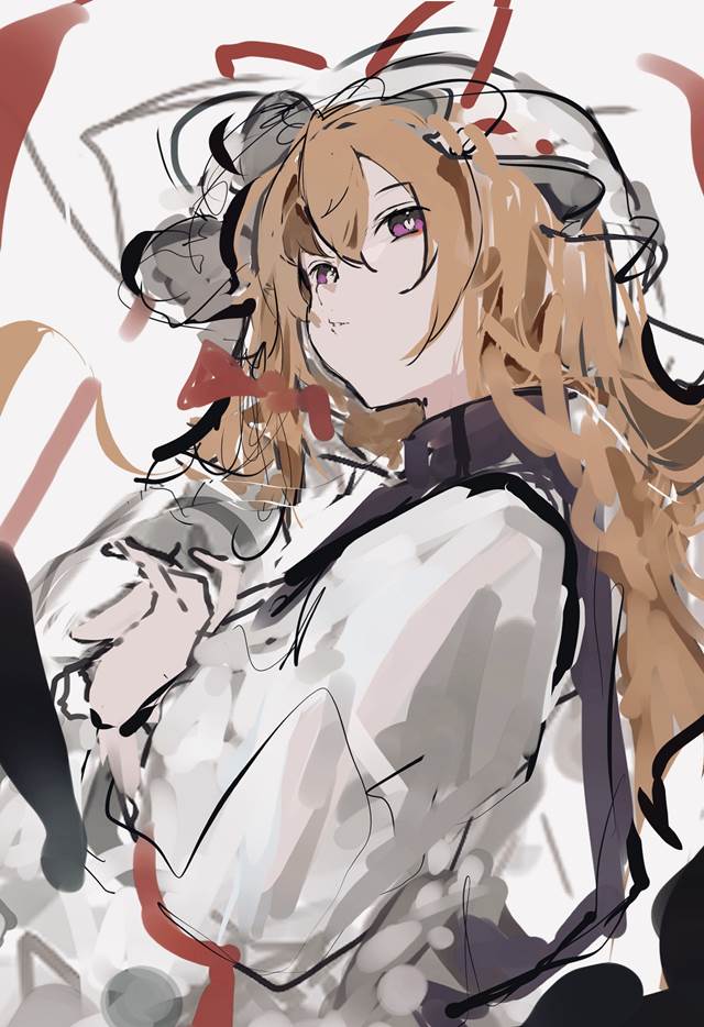 还是手绘的线条感强呢_P站画师ぽ_ID70169966