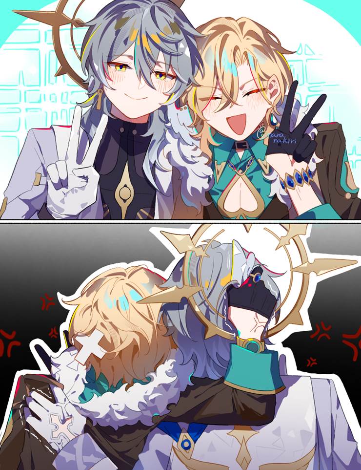 脑洞好大好有故事性哦_P站画师ナラなきり作品集精选_ID96498198