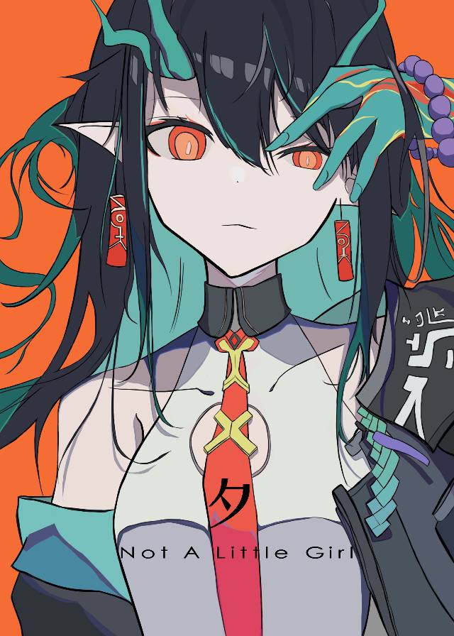 一张夕,帅气,希,明日方舟,同人二创绘画图片
