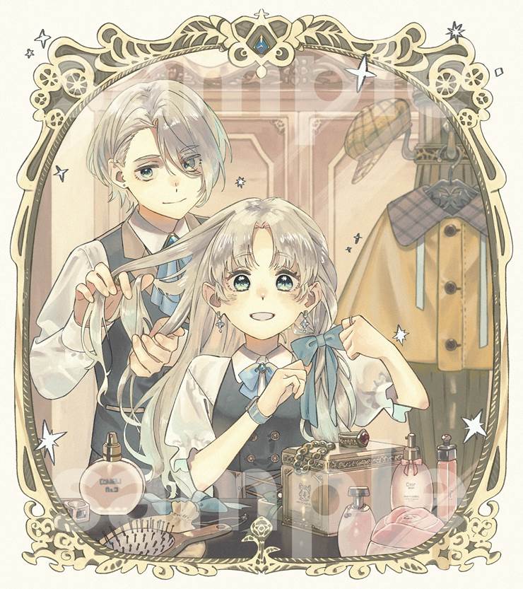 小奶狗男生_P站画师KR作品集精选_ID16996441