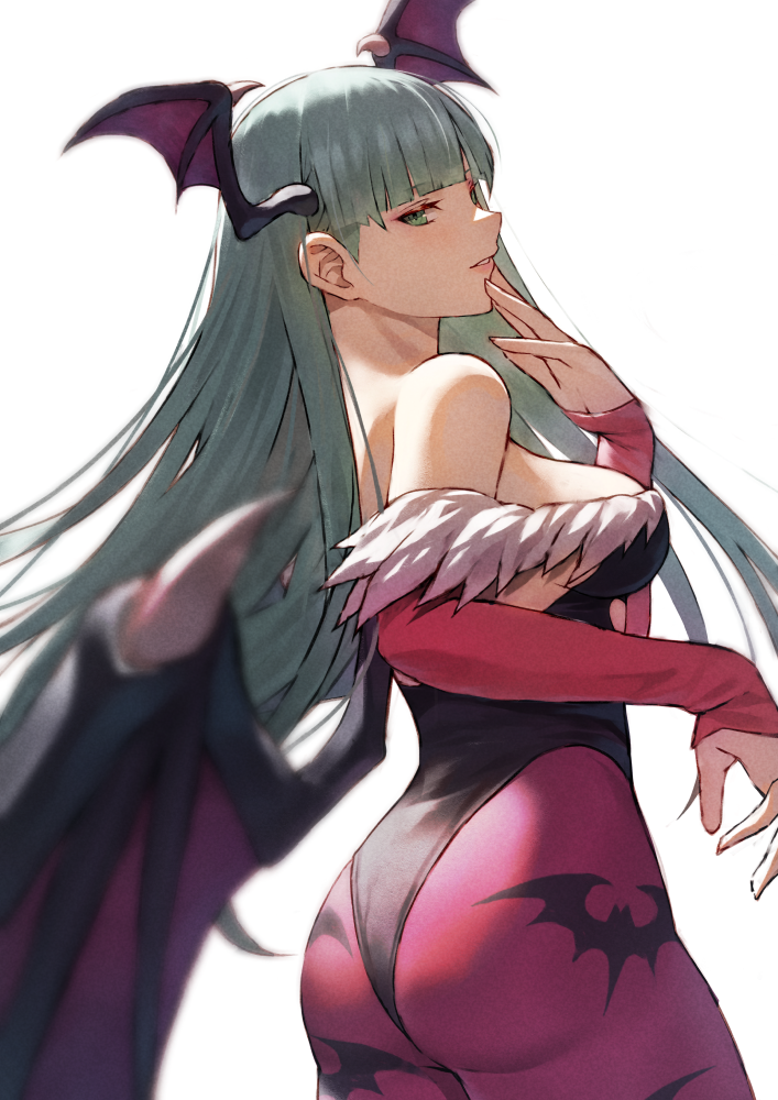 Darkstalkers, Morrigan Aensland, ass