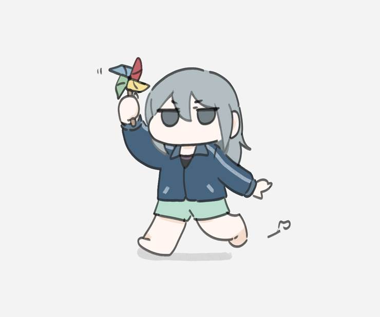 你看她们多呆萌啊_P站画师せんがぁん_ID14192806