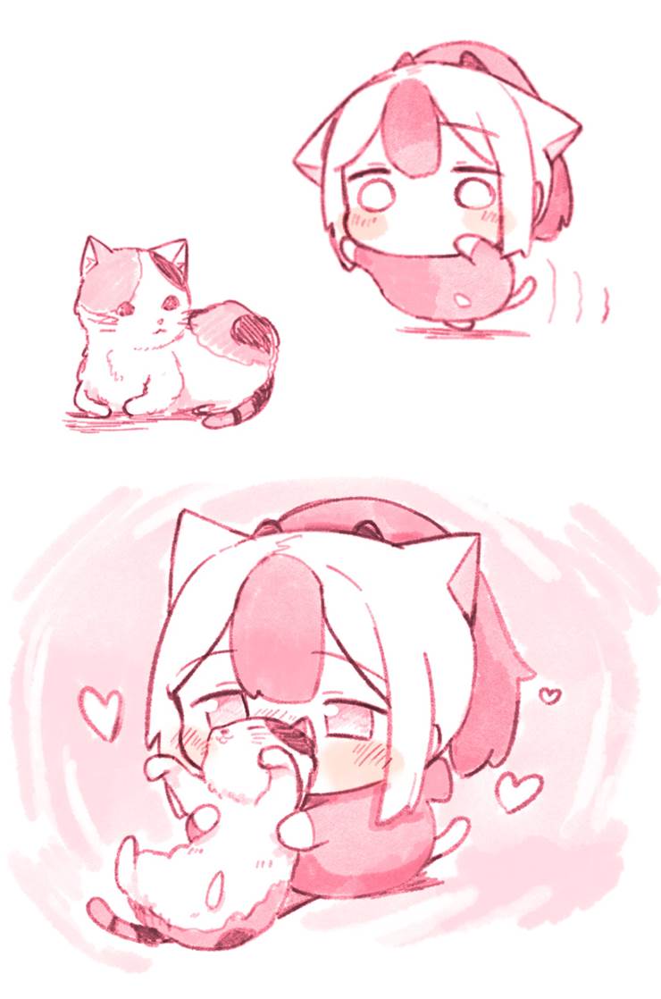 超可爱的漫画风_P站画师うろで作品集精选_ID53470740