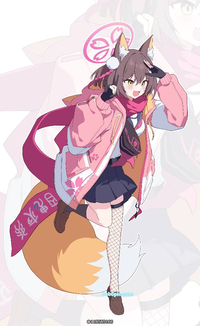 久田泉奈,兽耳,蔚蓝档案图片