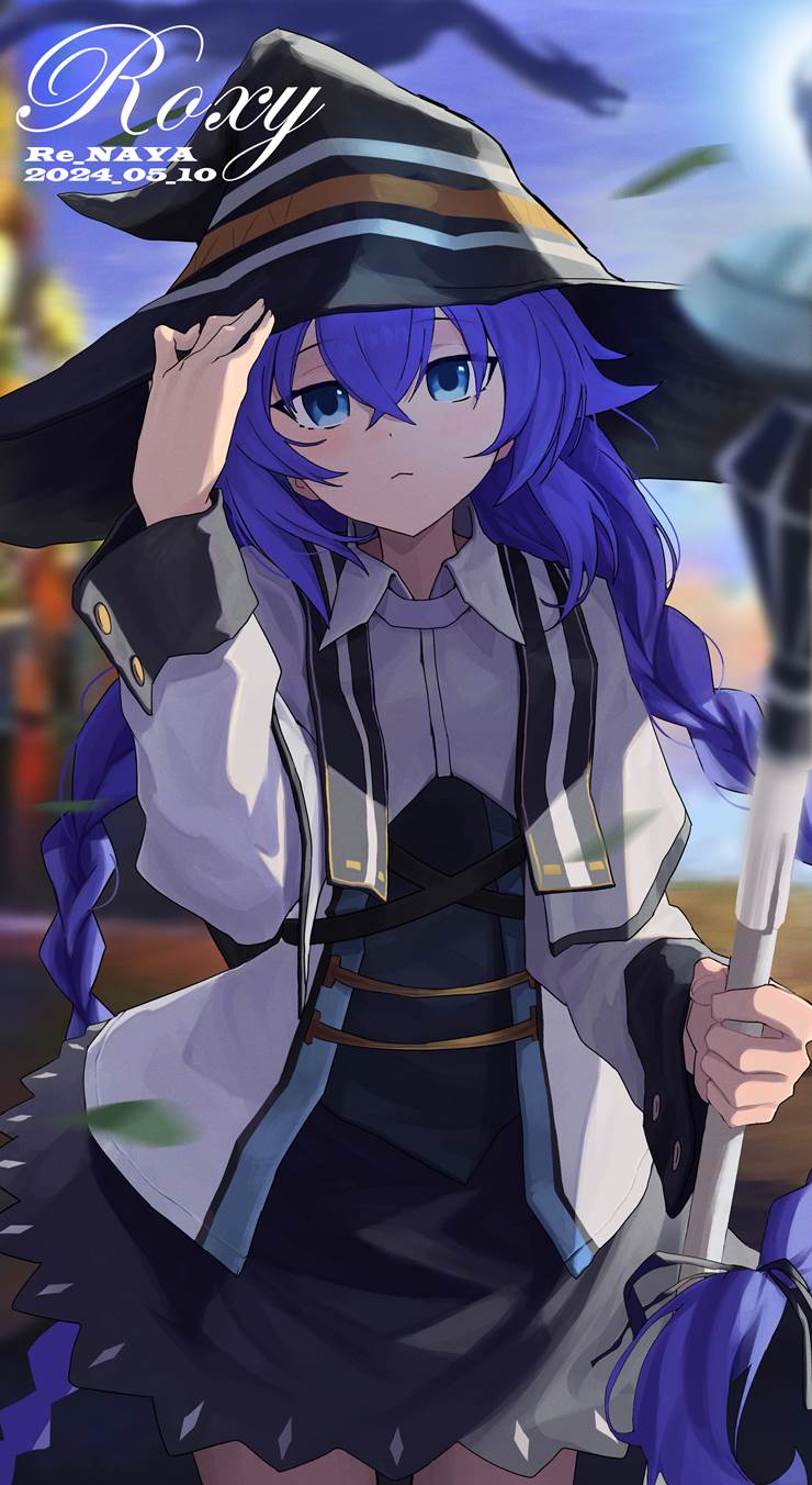 洛琪希·米格路迪亚, Mushoku Tensei, 洛琪希, 女孩子, beautiful girl