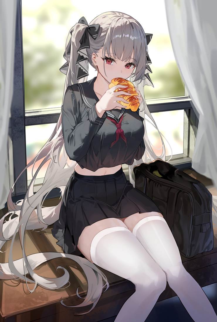 身材超无敌堪比本子了_P站画师Maanu_ID41646715