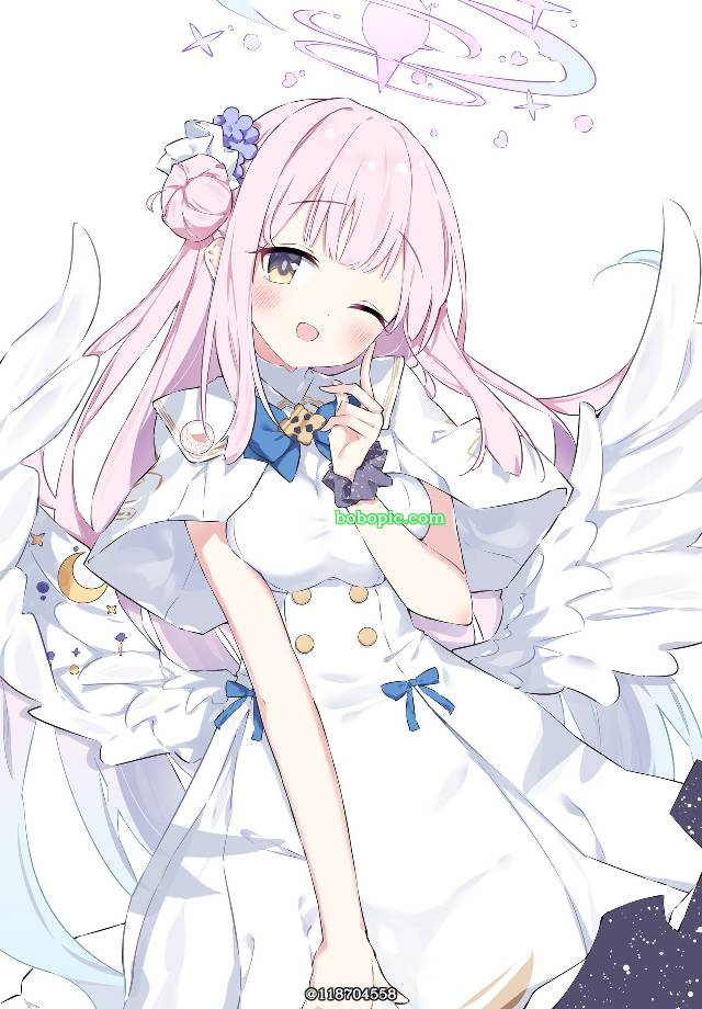 一张Mika,蔚蓝档案,米卡,圣园未花绘画图片