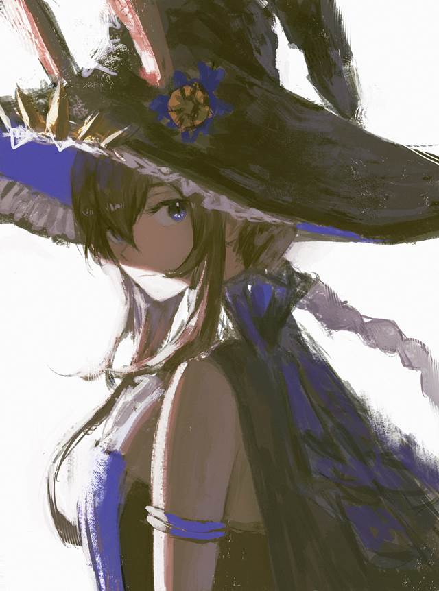这冷淡风格的画风爱了_P站画师shiej007作品分享