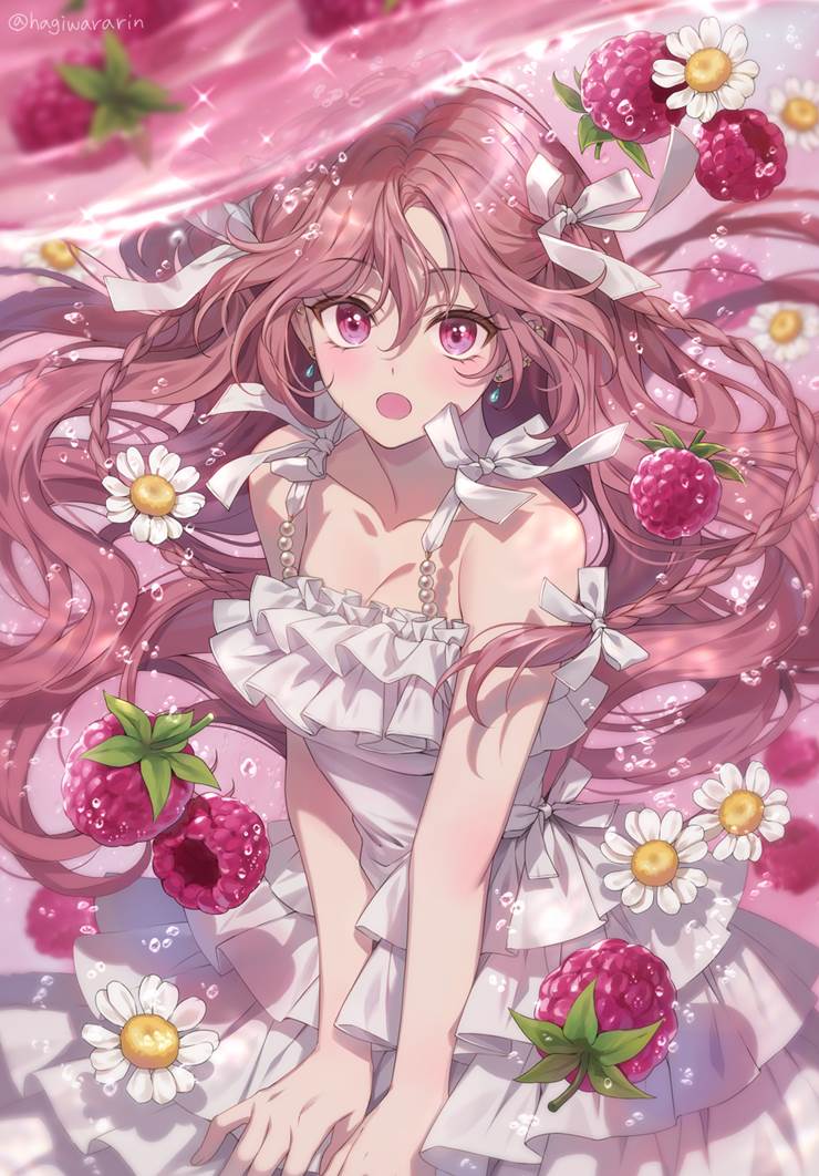 [pixiv]每日排行榜_5月15日热门美图TOP20精选