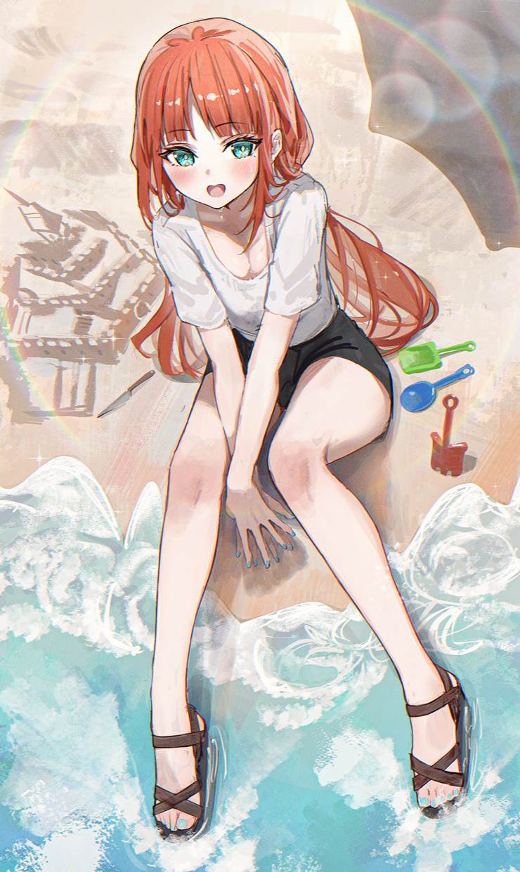[pixiv]每日排行榜_5月15日热门美图TOP20精选