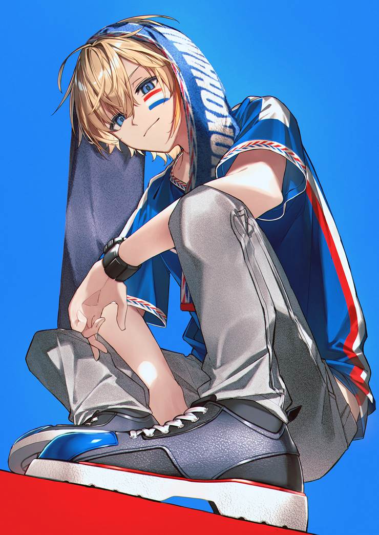 帅是一种感觉_P站画师十種作品集精选_ID16172495