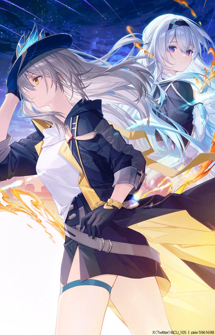 [pixiv]每日排行榜_5月15日热门美图TOP20精选