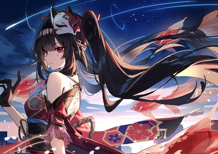 米哈游游戏同人佳作_P站画师cahangonn_ID50758260