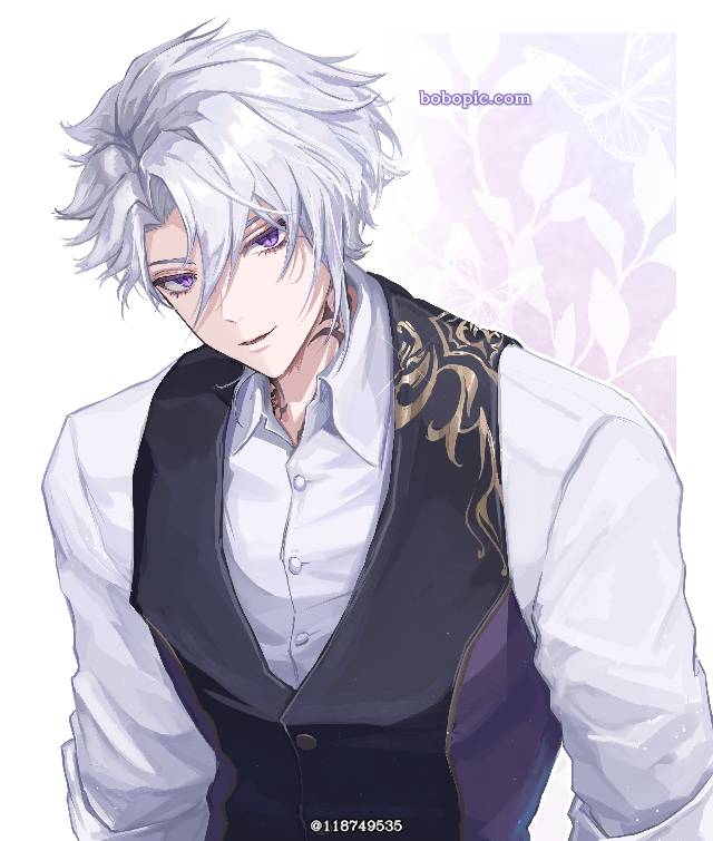 一张Bartender,PNGtuber绘画图片