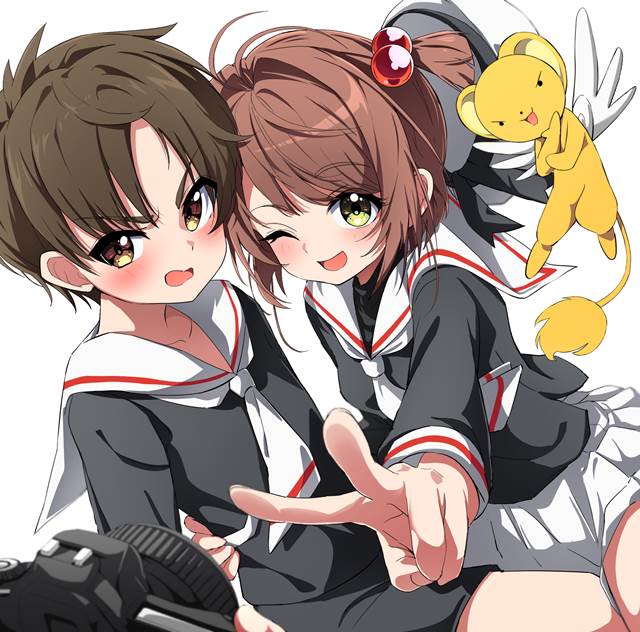 Cardcaptor Sakura, Sakura Kinomoto, Syaoran/Sakura, Syaoran