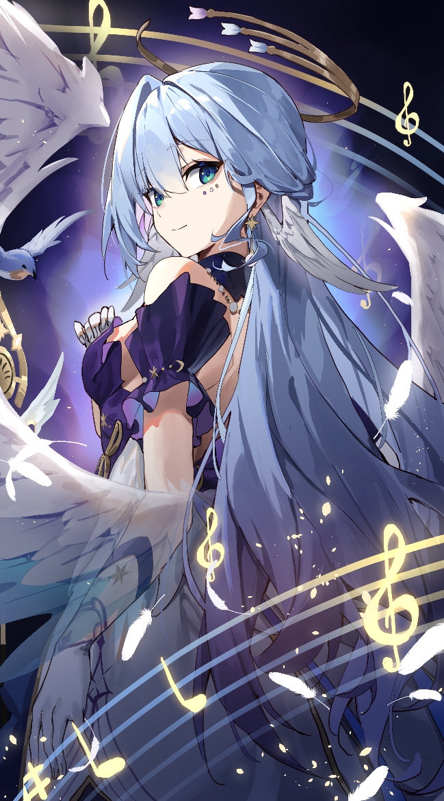 米哈游游戏同人佳作_P站画师cahangonn_ID50758260