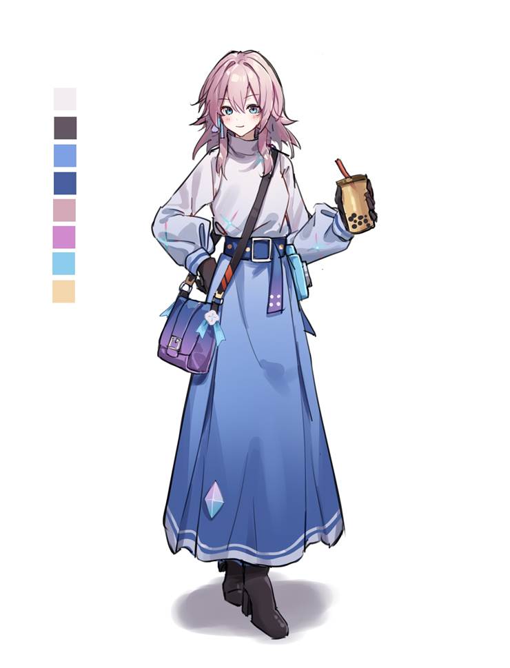 米哈游游戏同人佳作_P站画师cahangonn_ID50758260
