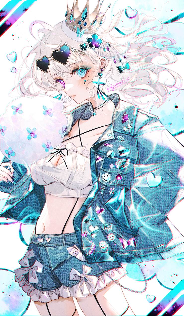 [pixiv]每日排行榜_5月17日热门美图TOP20精选