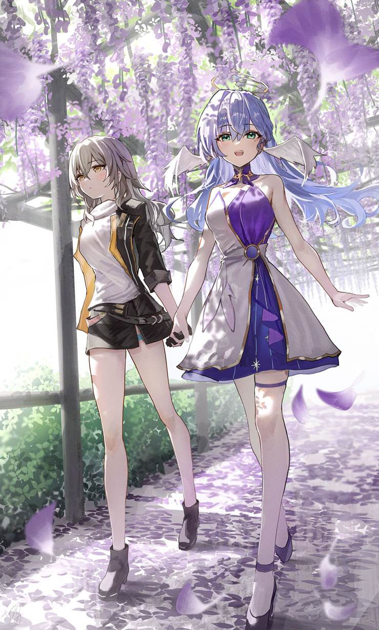 [pixiv]每日排行榜_5月17日热门美图TOP20精选