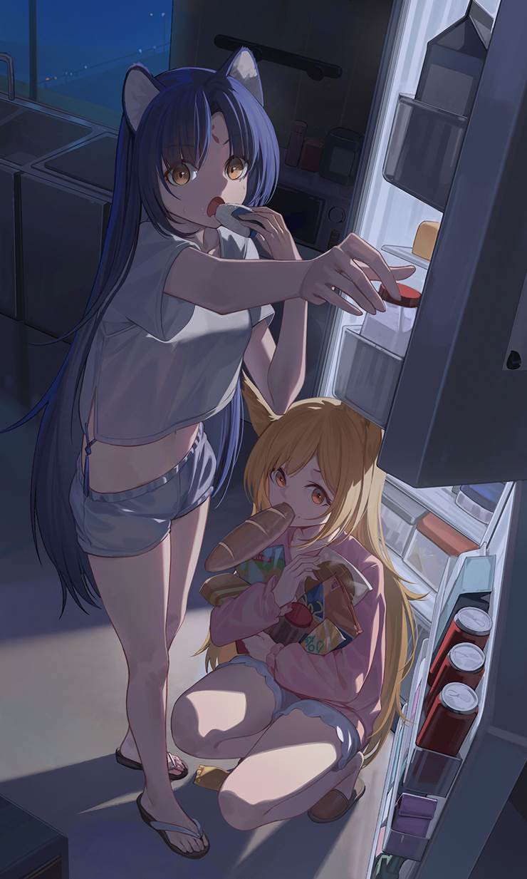 [pixiv]每日排行榜_5月17日热门美图TOP20精选