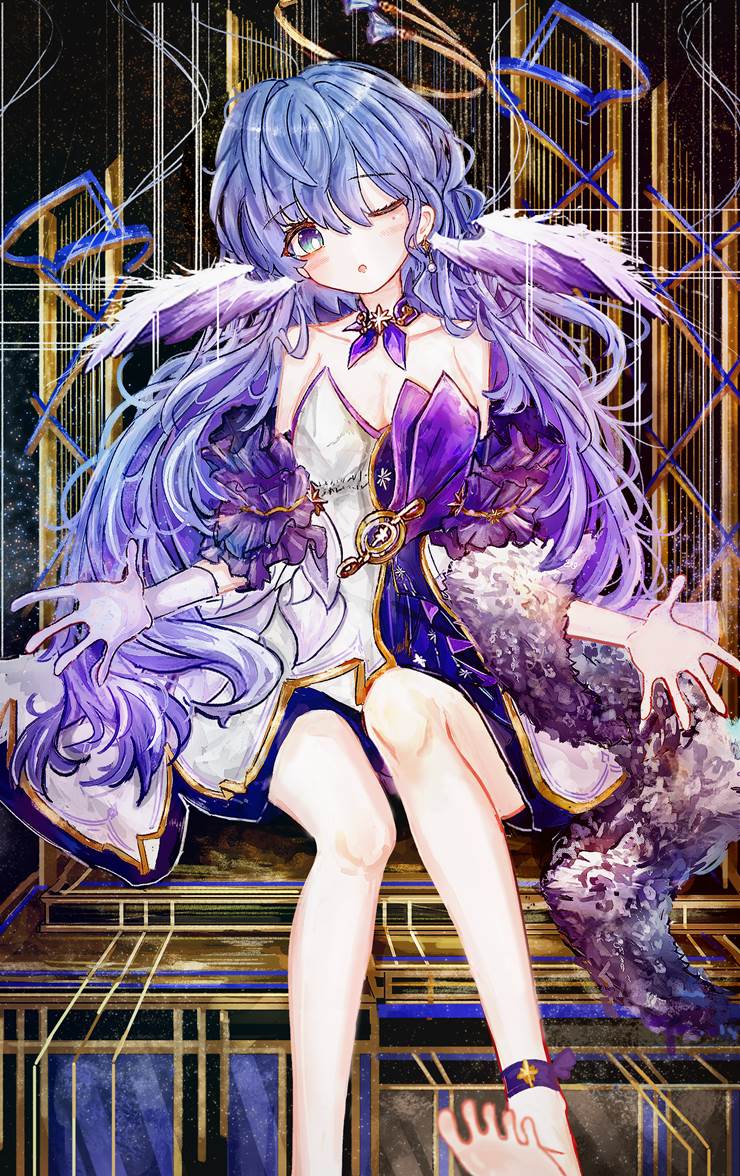 [pixiv]每日排行榜_5月17日热门美图TOP20精选