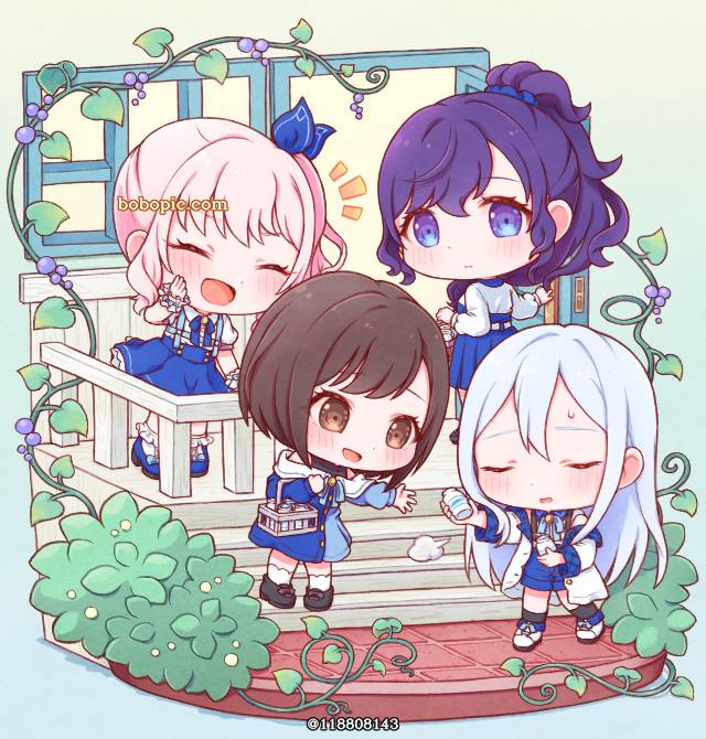 一张宵崎奏,东云绘名,晓山瑞希,朝比奈真冬,世界计划绘画图片