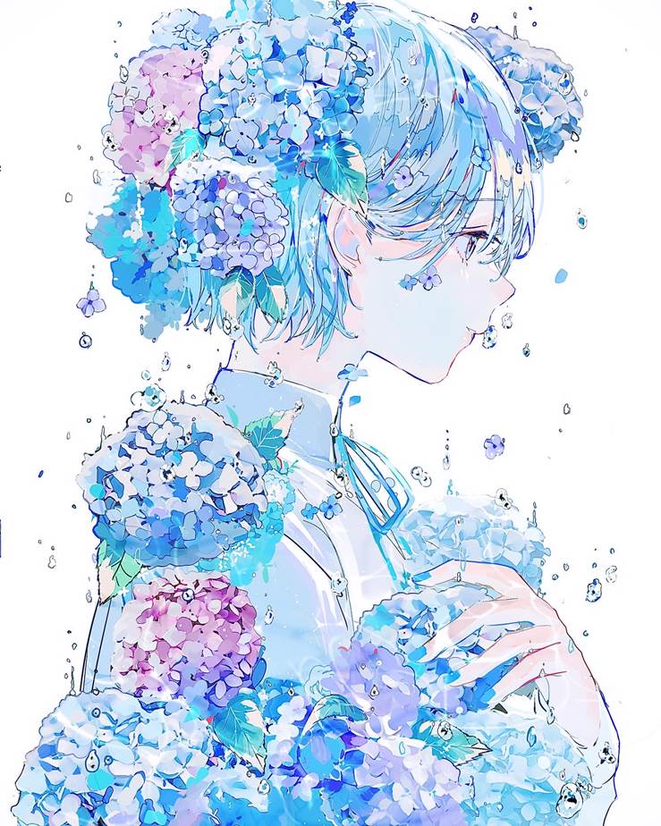 [pixiv]每日排行榜_5月17日热门美图TOP20精选