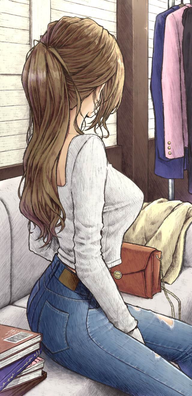 性感的职场御姐风女孩_P站画师あらまち_ID1730273